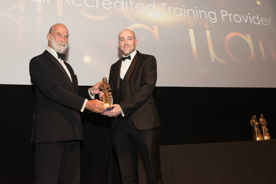 Open Study College win Training Provider of the Year at the Institute of Certified Bookkeepers Luca Awards