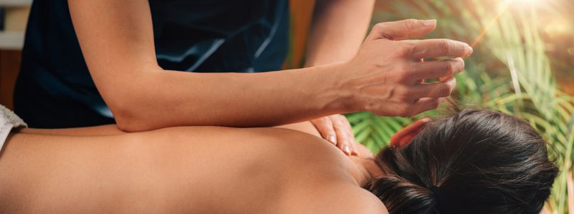 Shiatsu Massage für Entspannung und Wohlbefinden